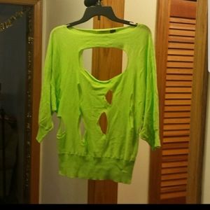 Very rare sweater shredded